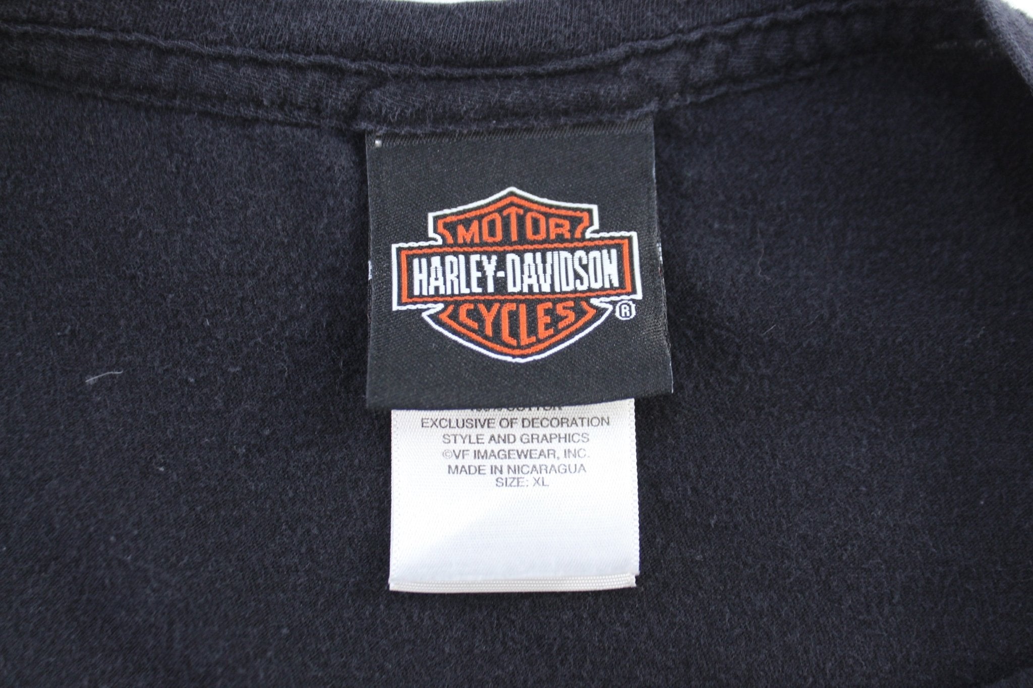 Women's Harley Davidson Texas LS T-shirt - Shirts & Tops - Thrifted Threads