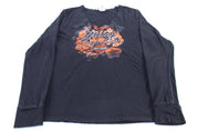 Women's Harley Davidson Texas LS T-shirt - Shirts & Tops - Thrifted Threads