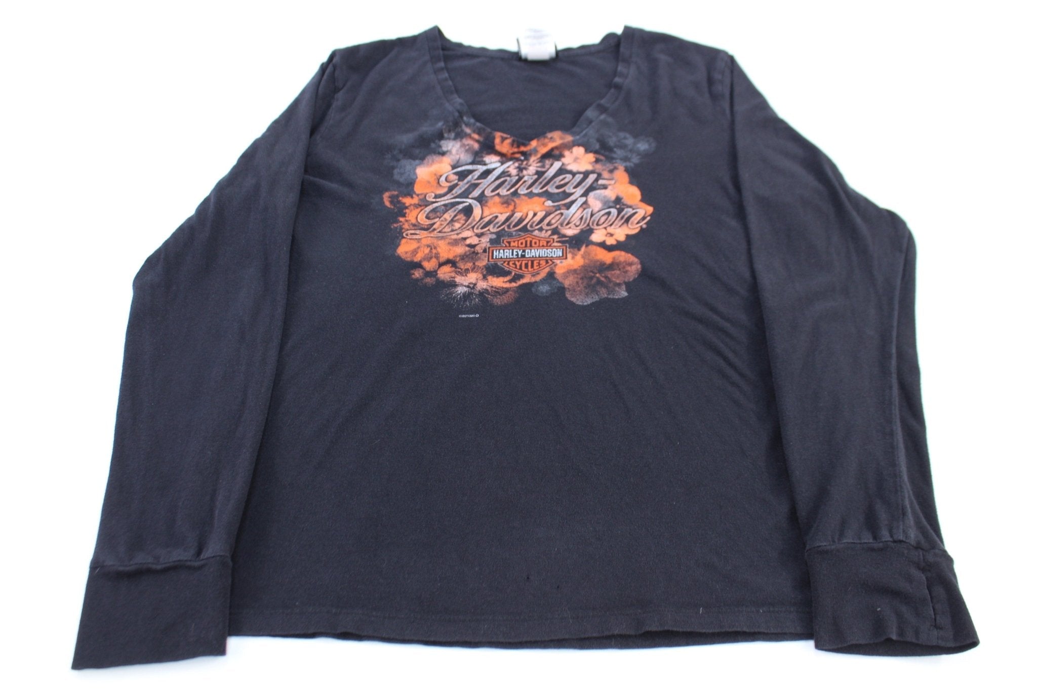 Women's Harley Davidson Texas LS T-shirt - Shirts & Tops - Thrifted Threads