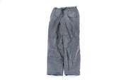 Women's Harve Benard by Benard Holtzman Black Leather Pants - ThriftedThreads.com