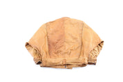 Women's Hector's Light Brown Western Mexico Leather Jacket - Jacket - Thrifted Threads