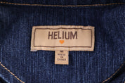 Women's Helium Denim Crop Jacket - Jacket - Thrifted Threads