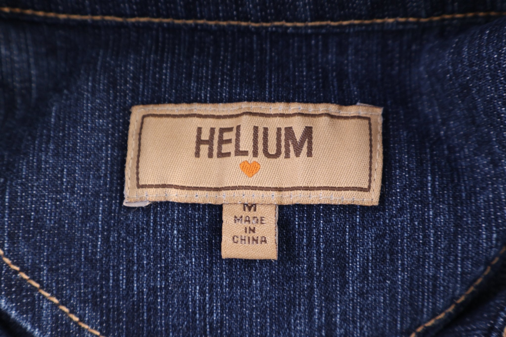 Women's Helium Denim Crop Jacket - Jacket - Thrifted Threads
