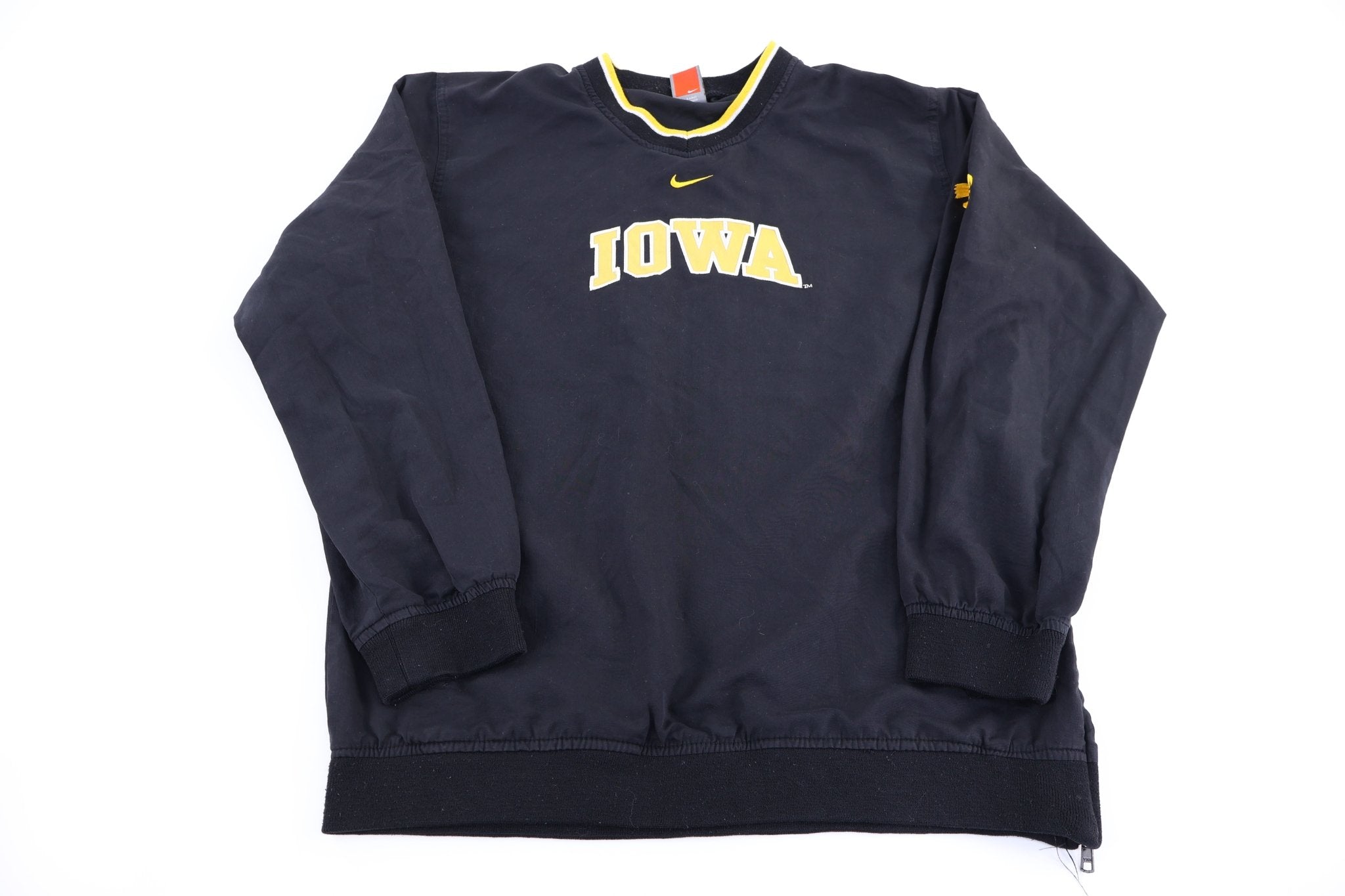 Women's Iowa Hawkeyes Pullover Windbreaker - Jacket - Thrifted Threads