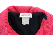 Women's Jantzen Classics Red Corduroy Coat - ThriftedThreads.com