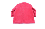 Women's Jantzen Classics Red Corduroy Coat - ThriftedThreads.com