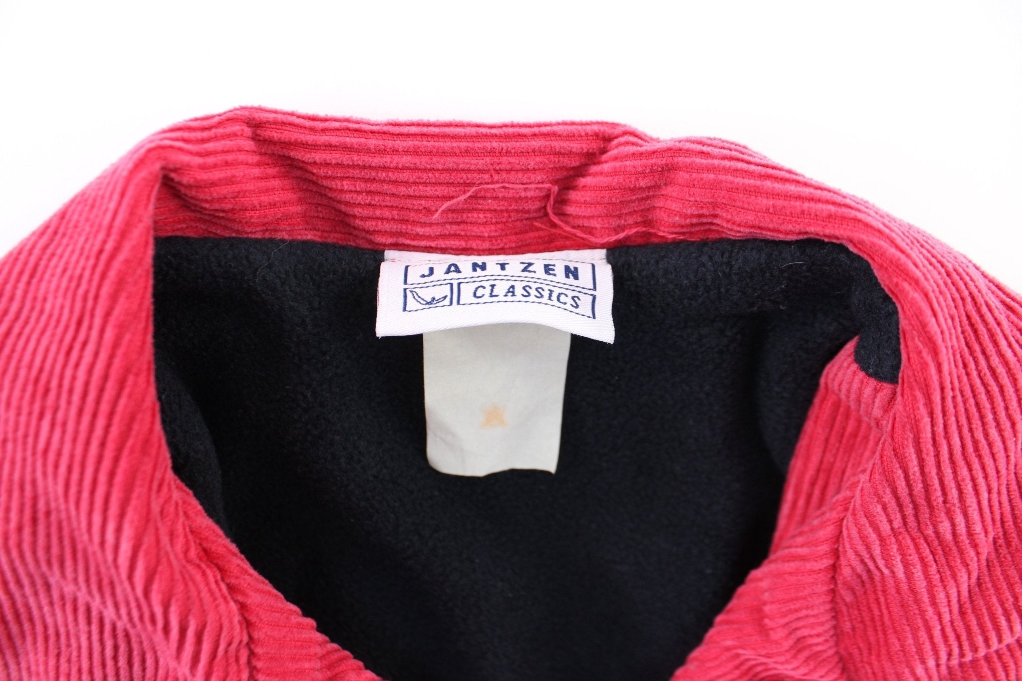 Women's Jantzen Classics Red Corduroy Coat - Jacket - Thrifted Threads