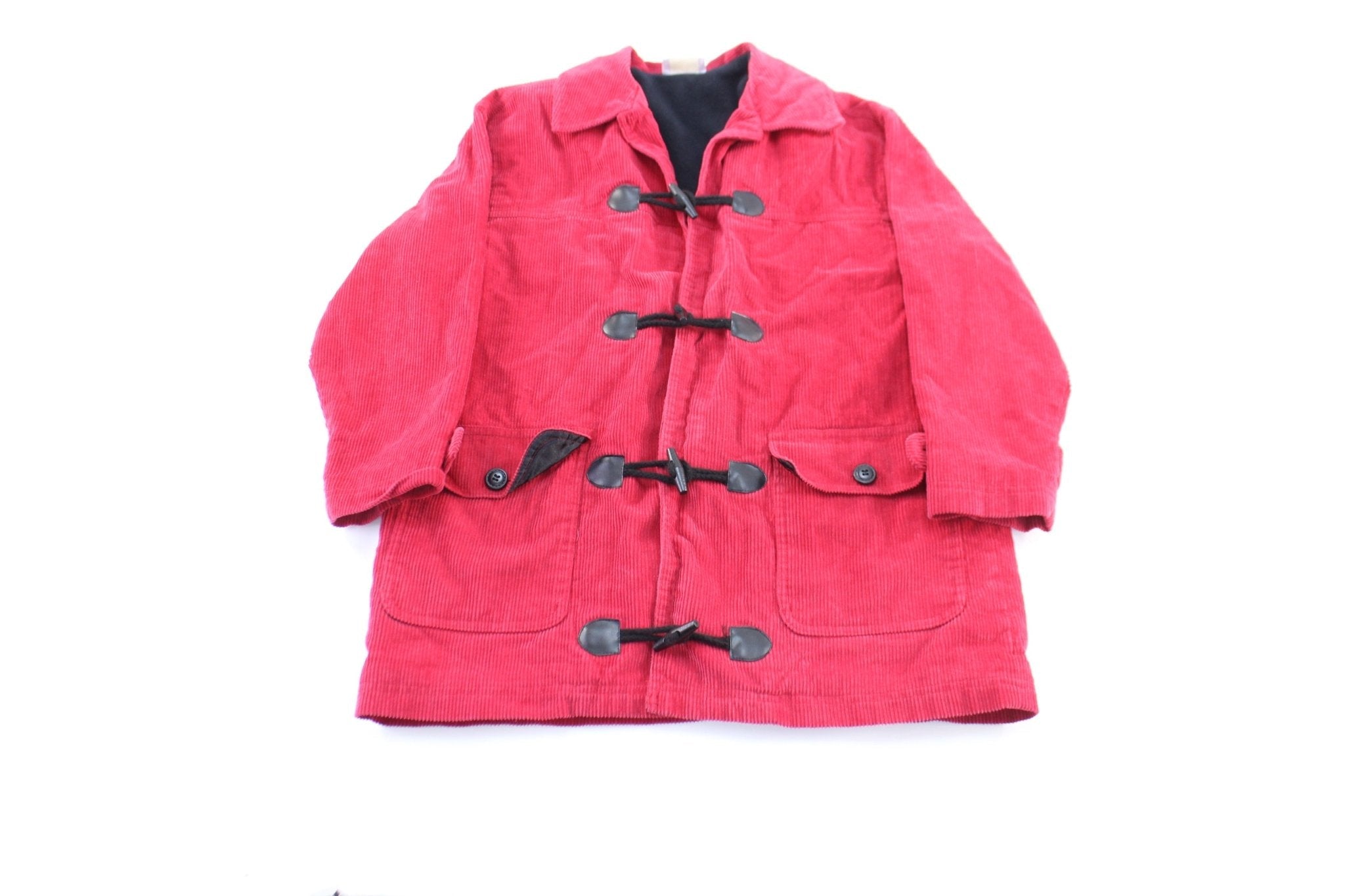 Women's Jantzen Classics Red Corduroy Coat - Jacket - Thrifted Threads