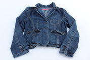 Women's Jennyfer J Denim Coat - ThriftedThreads.com