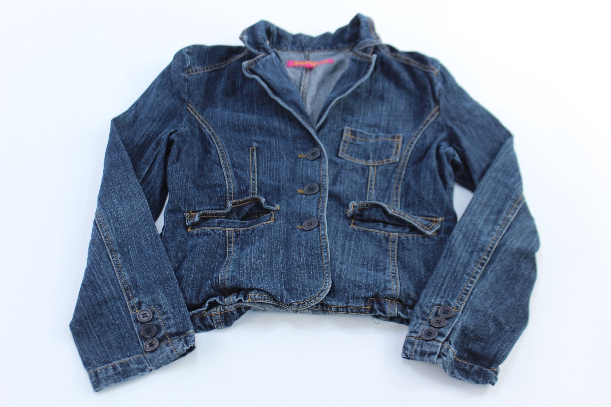 Women's Jennyfer J Denim Coat - ThriftedThreads.com