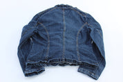 Women's Jennyfer J Denim Coat - ThriftedThreads.com