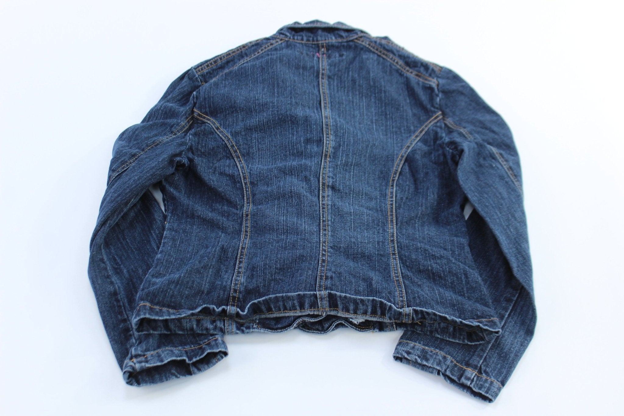 Women's Jennyfer J Denim Coat - ThriftedThreads.com