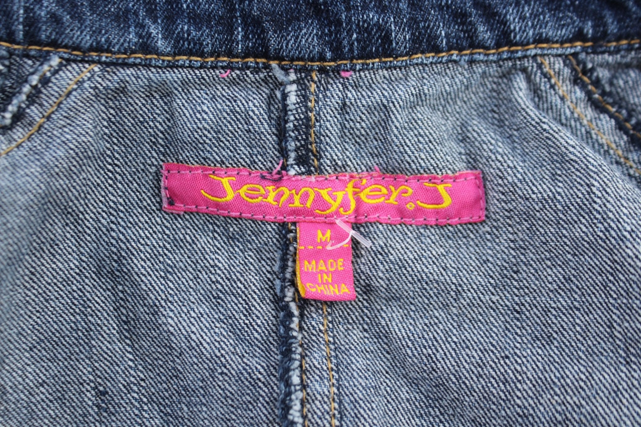 Women's Jennyfer J Denim Coat - ThriftedThreads.com