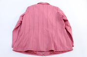 Women's JL Studio Full Zip Pink Leather Jacket - Jacket - Thrifted Threads