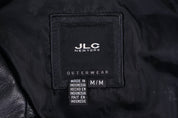 Women's JLC New York Black Leather Jacket - Jacket - Thrifted Threads