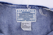 Women's Jordache Medium Wash Denim Vest - Jacket - Thrifted Threads