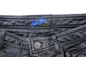 Women's Jou Jou Skins Black Leather Pants - Pants/Shorts - Thrifted Threads
