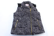 Women's Juicy Couture Cheetah Print Zip Up Vest - Jacket - Thrifted Threads