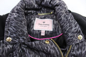 Women's Juicy Couture Cheetah Print Zip Up Vest - Jacket - Thrifted Threads