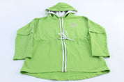Women's Juicy Couture Embroidered Green Hoodie - ThriftedThreads.com