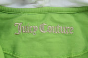 Women's Juicy Couture Embroidered Green Hoodie - ThriftedThreads.com
