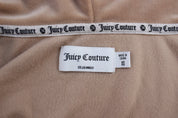 Women's Juicy Couture Light Pink Track Hoodie - ThriftedThreads.com