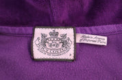 Women's Juicy Couture Purple Full Zip Sweater - Sweater - Thrifted Threads