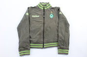 Women's Kappa Embroidered Logo Werder Bremen Zip Up Jacket - Jacket - Thrifted Threads