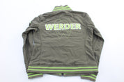 Women's Kappa Embroidered Logo Werder Bremen Zip Up Jacket - Jacket - Thrifted Threads