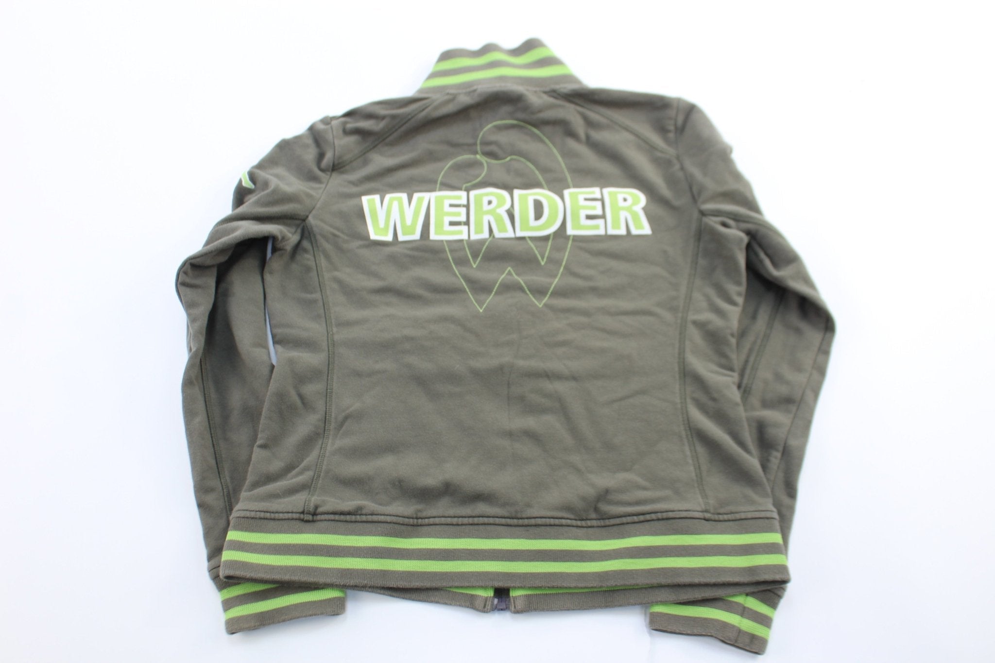 Women's Kappa Embroidered Logo Werder Bremen Zip Up Jacket - Jacket - Thrifted Threads