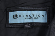 Women's Kenneth Cole Reaction Black Leather Jacket - Jacket - Thrifted Threads