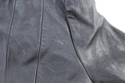 Women's Kenneth Cole Reaction Black Leather Jacket - Jacket - Thrifted Threads