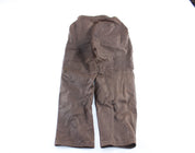 Women's Lanna Brown Leather Pants - Pants/Shorts - Thrifted Threads