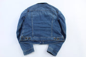 Women's Lauren Jeans Co Dark Wash Denim Jacket - jacket - Thrifted Threads