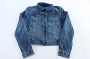Women's Lauren Jeans Co Dark Wash Denim Jacket - jacket - Thrifted Threads