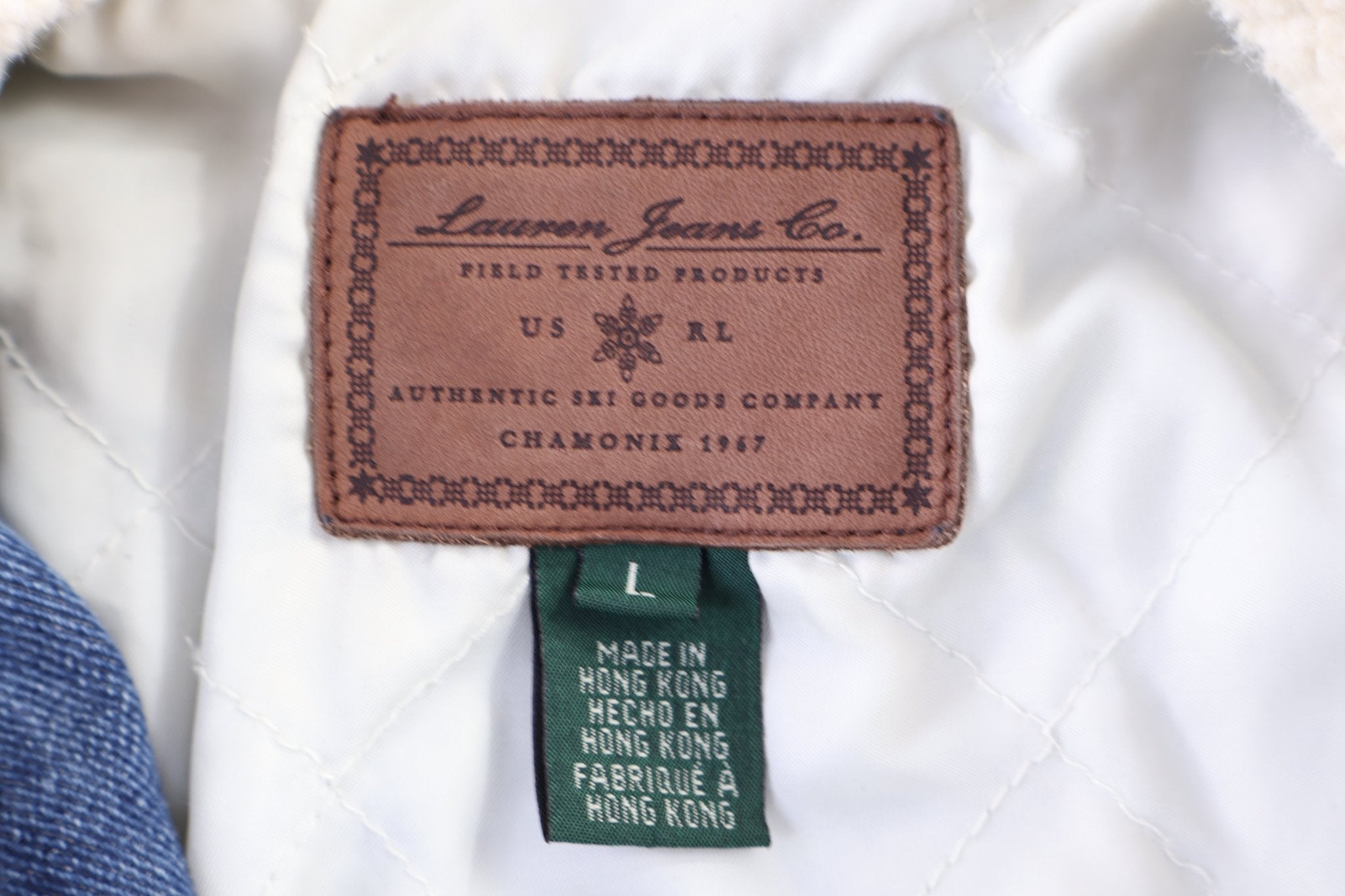 Women's Lauren Jeans Co Denim Chore Jacket - Jacket - Thrifted Threads