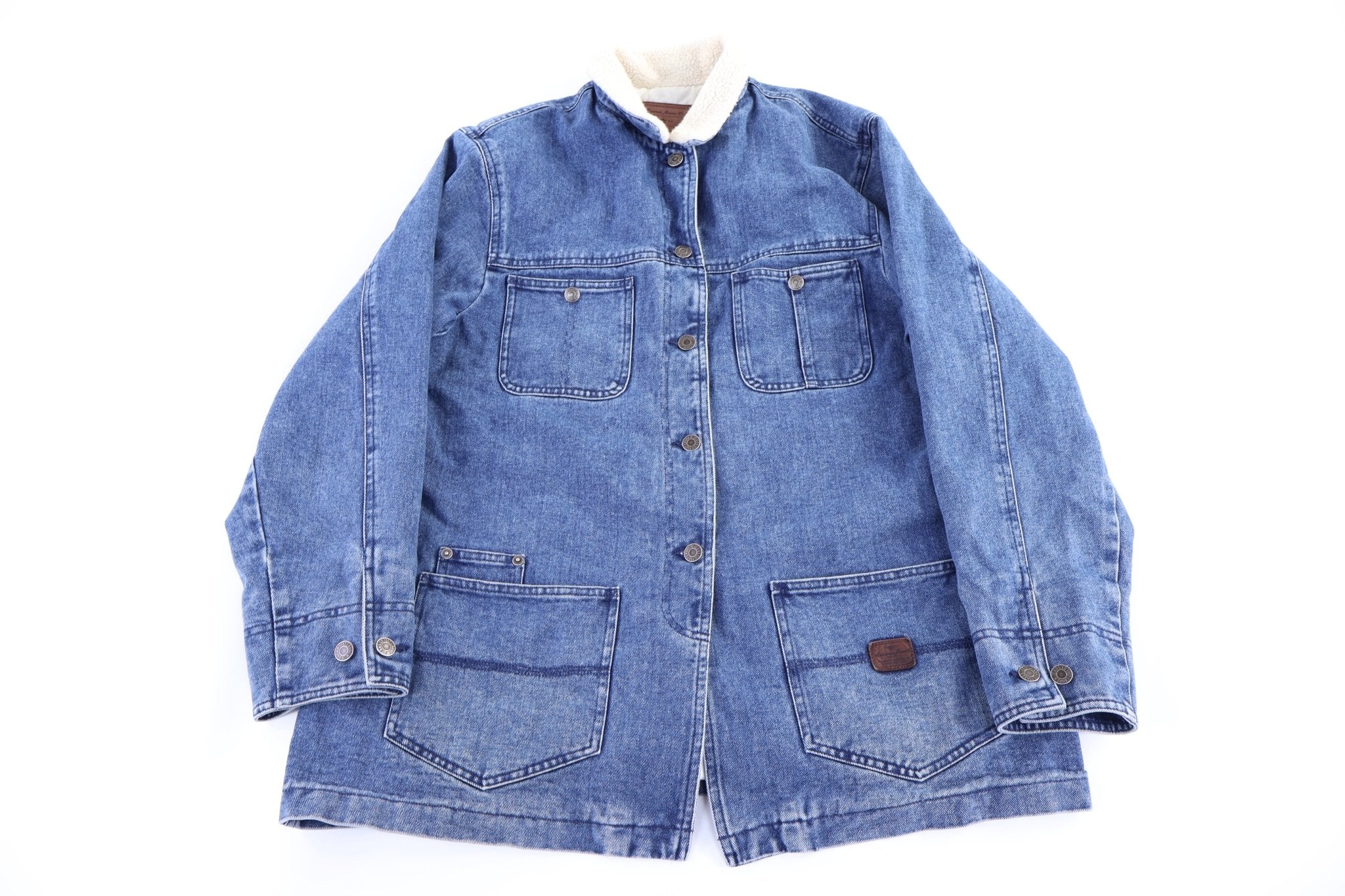 Women's Lauren Jeans Co Denim Chore Jacket - Jacket - Thrifted Threads