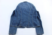 Women's Lauren Jeans Co Denim Jacket - ThriftedThreads.com
