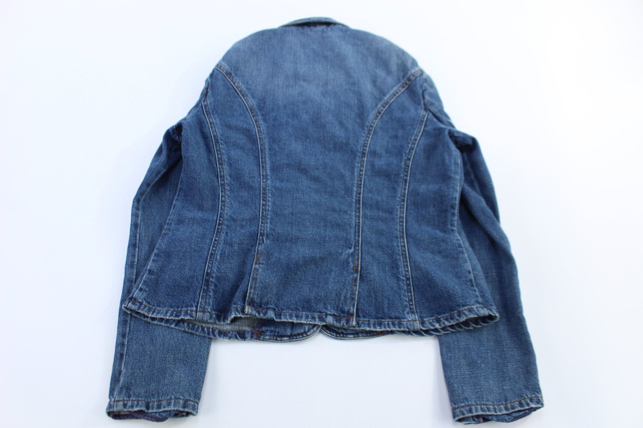 Women's Lauren Jeans Co Denim Jacket - ThriftedThreads.com