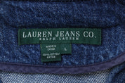 Women's Lauren Jeans Co Denim Jacket - ThriftedThreads.com