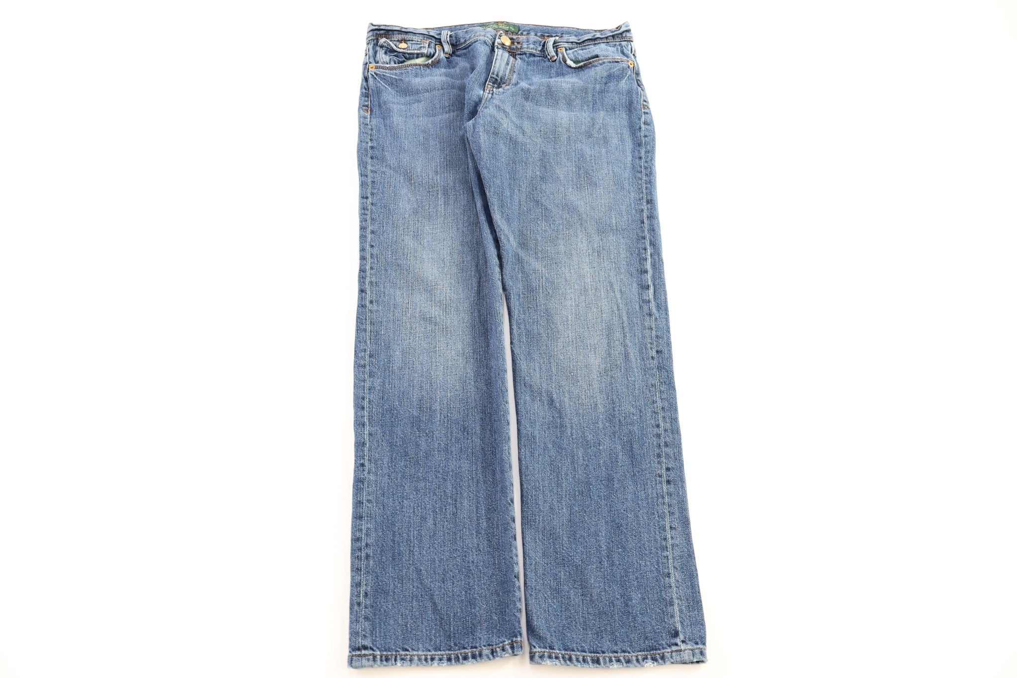 Women's Lauren Jeans Co Medium Wash Denim Jeans - Pants - Thrifted Threads