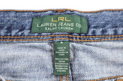 Women's Lauren Jeans Co Medium Wash Denim Jeans - Pants - Thrifted Threads