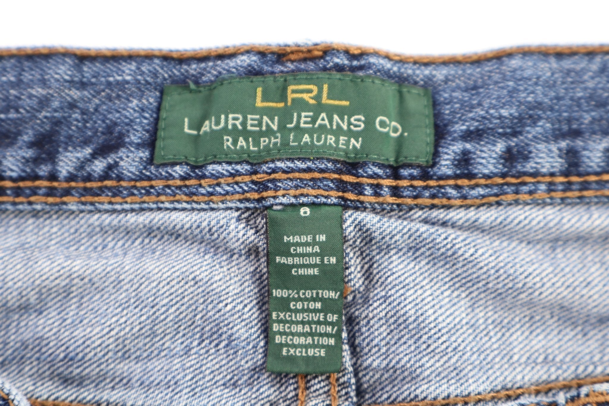 Women's Lauren Jeans Co Medium Wash Denim Jeans - Pants - Thrifted Threads