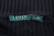 Women's Lauren Ralph Black Full Zip Jacket - Jacket - Thrifted Threads