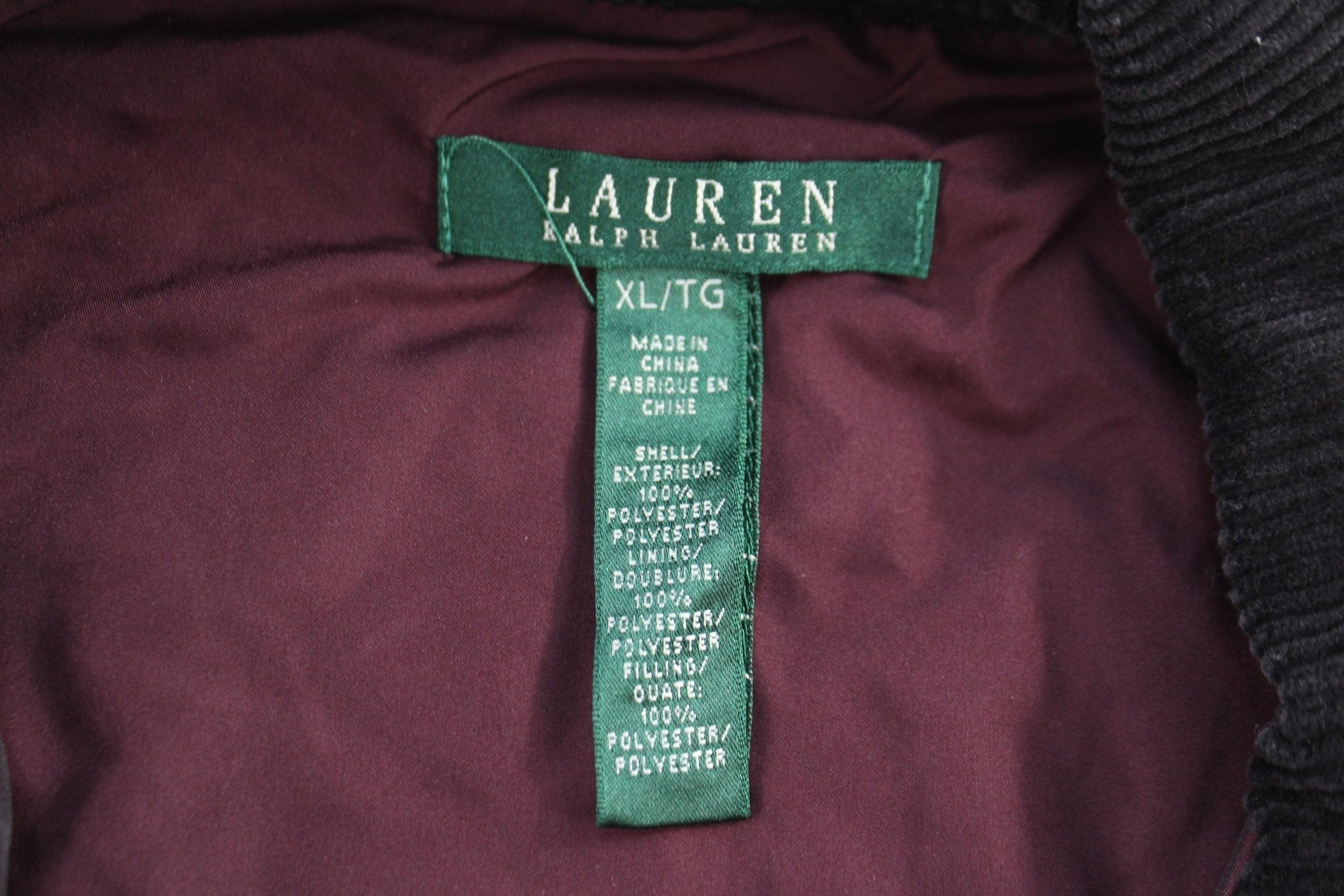 Women's Lauren Ralph Lauren Full Zip Vest - Vest - Thrifted Threads