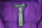 Women's Lauren Ralph Lauren Leopard Print Full Zip Vest - Vest - Thrifted Threads