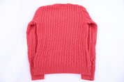 Women's Lauren Ralph Lauren Pink Knit Sweater - Sweater - Thrifted Threads