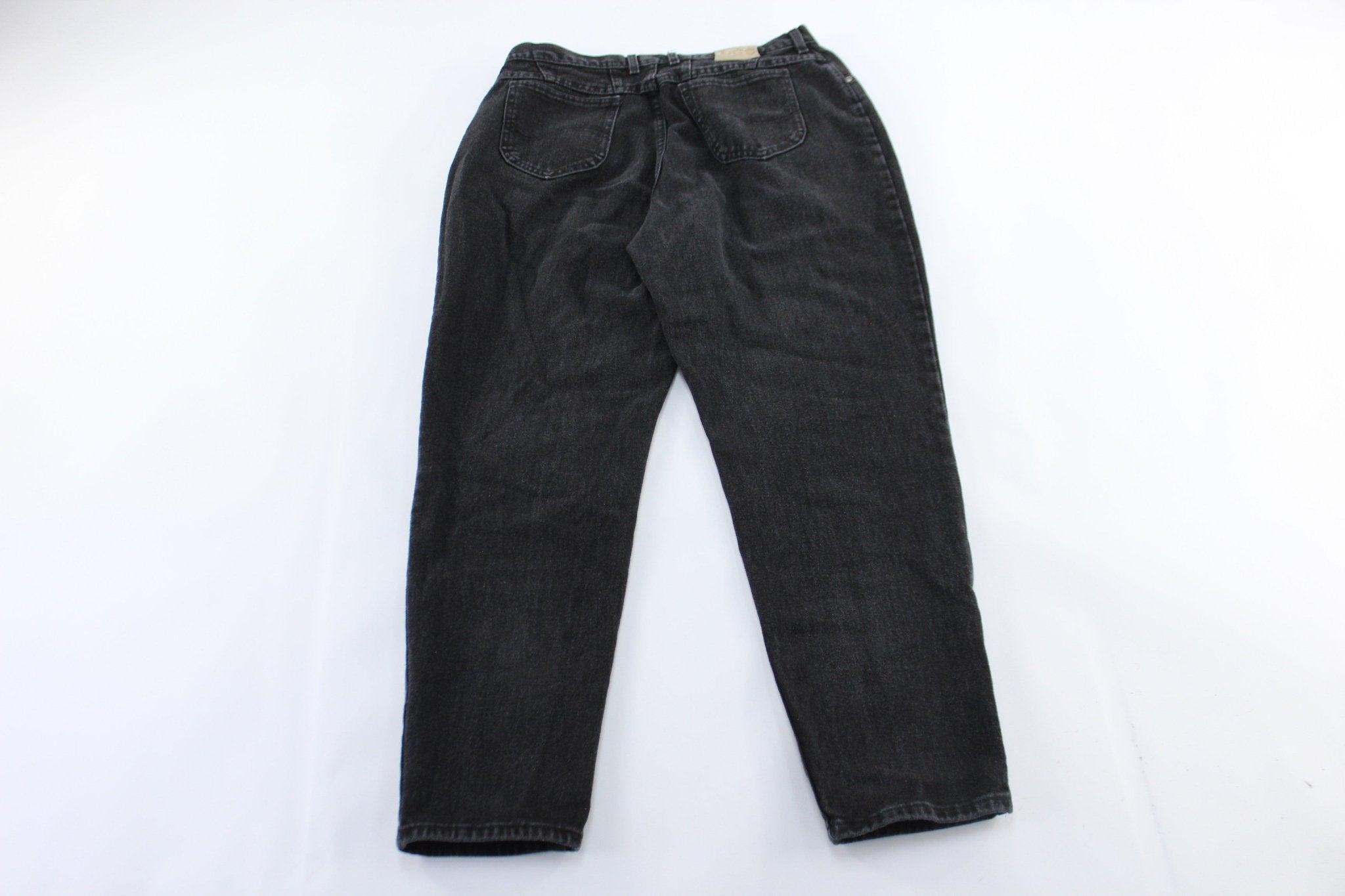 Women's Lee Black Wash Denim Jeans - Pants/Shorts - Thrifted Threads