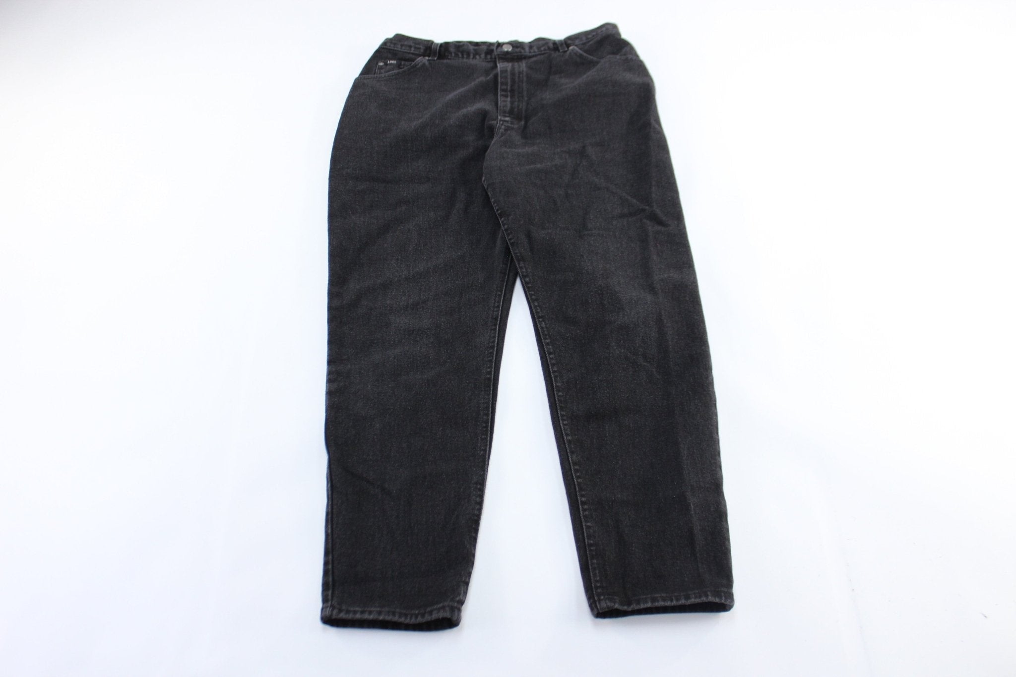 Women's Lee Black Wash Denim Jeans - Pants/Shorts - Thrifted Threads