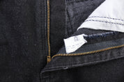 Women's Lee Black Wash Denim Shorts - Pants/Shorts - Thrifted Threads